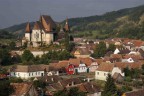 Biertan, village view